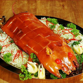 Heo sữa quay 4kg