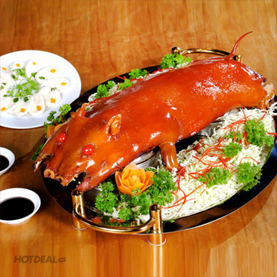 Heo sữa quay 2kg