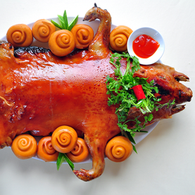 Heo sữa quay 6kg